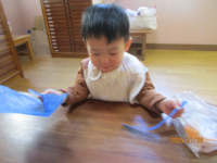 写真：お絵描き