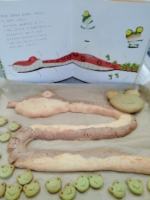 写真：かえるクッキー